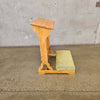 Vintage Wood Prayer Kneeler / Prie Dieu