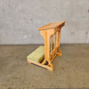 Vintage Wood Prayer Kneeler / Prie Dieu