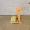 Vintage Wood Prayer Kneeler / Prie Dieu