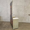 1880s Refurbished Eastlake Mirrored Dresser with Marble Top