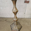 Vintage Boho Moroccan Metal Floor Lamp