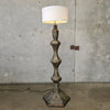 Vintage Boho Moroccan Metal Floor Lamp
