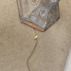 Vintage Boho Moroccan Metal Floor Lamp