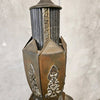 Vintage Boho Moroccan Metal Floor Lamp