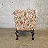 Ethan Allen Upholstered Fauteuil Chair #1