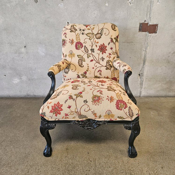 Ethan Allen Upholstered Fauteuil Chair #2