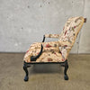 Ethan Allen Upholstered Fauteuil Chair #2