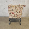 Ethan Allen Upholstered Fauteuil Chair #2