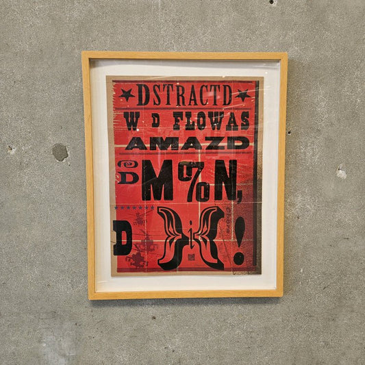 Original Signed Artwork by Dirk Hagner