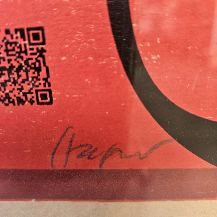 Original Signed Artwork by Dirk Hagner