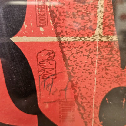 Original Signed Artwork by Dirk Hagner