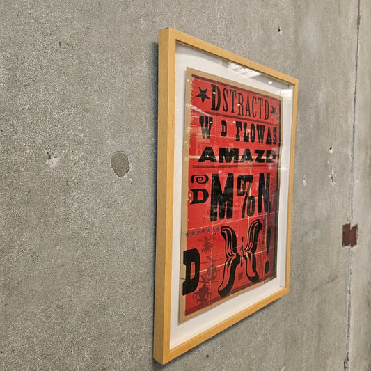 Original Signed Artwork by Dirk Hagner