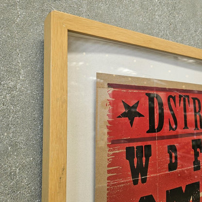 Original Signed Artwork by Dirk Hagner