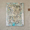 Original Epoxy & Acrylic on Canvas Abstract Artwork 2019 by Listed Artist DR