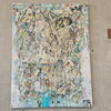 Original Epoxy & Acrylic on Canvas Abstract Artwork 2019 by Listed Artist DR