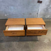 1970s Pair of Nightstands by Taylor Ramsey - HOLD