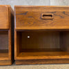 1970s Pair of Nightstands by Taylor Ramsey - HOLD