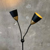 Mid Century Modern Black Floor Lamp