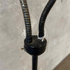 Mid Century Modern Black Floor Lamp