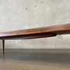 Mid Century Modern Walnut Coffee Table