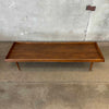 Mid Century Modern Walnut Coffee Table