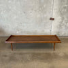 Mid Century Modern Walnut Coffee Table