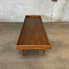 Mid Century Modern Walnut Coffee Table