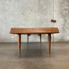 Mid Century Modern Walnut Coffee Table