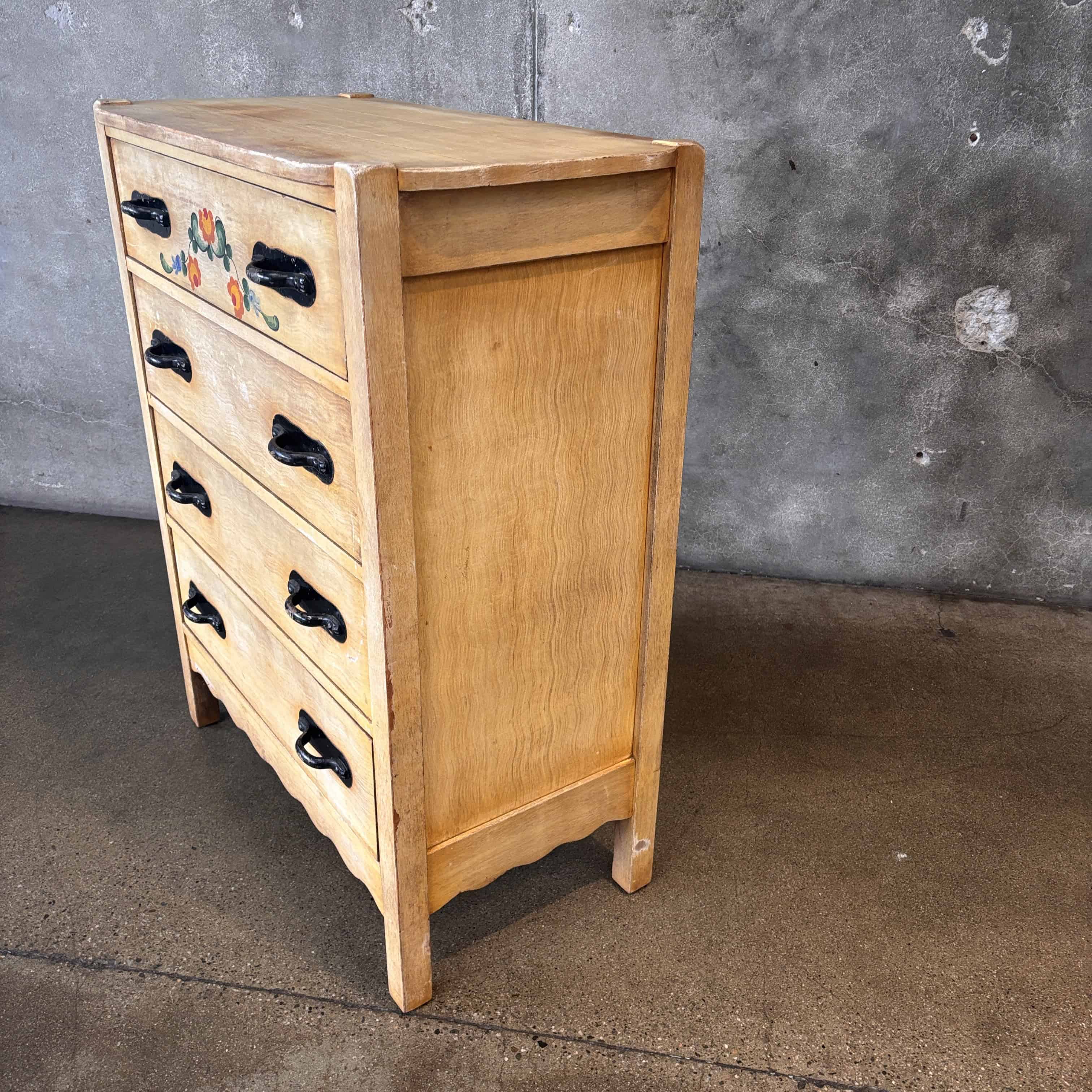 1930s Monterey Furniture Dresser