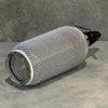 Beaumont Glass Soda Syphon - Aluminum Mesh Exterior