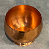Coppercraft Guild - USA Footed Copper Bowl/Planter/Catch All