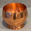 Coppercraft Guild - USA Footed Copper Bowl/Planter/Catch All