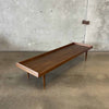 Mid Century Modern Walnut Coffee Table