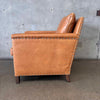 Crate and Barrel Trevor Leather Chair