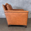 Crate and Barrel Trevor Leather Chair