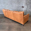 Crate & Barrel Trevor Leather Sofa