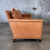 Crate & Barrel Trevor Leather Sofa