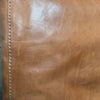 Crate & Barrel Trevor Leather Sofa
