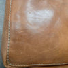 Crate & Barrel Trevor Leather Sofa