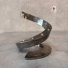 Silver Plate Coil Snake Candle Holder by Bertil Vallien for Dansk