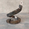 Silver Plate Coil Snake Candle Holder by Bertil Vallien for Dansk