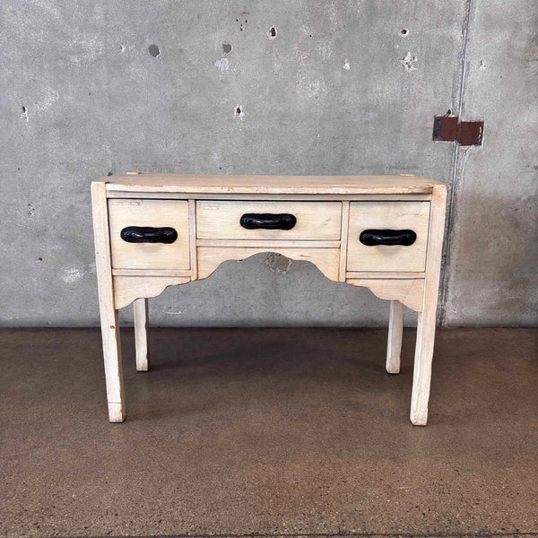 Monterey Furniture Desk 1930s - Mexican White