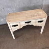 Monterey Furniture Desk 1930s - Mexican White