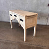 Monterey Furniture Desk 1930s - Mexican White