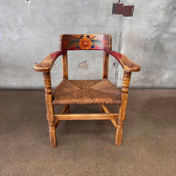 Coronado Floral Decorated Chair