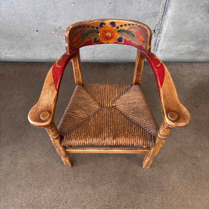 Coronado Floral Decorated Chair