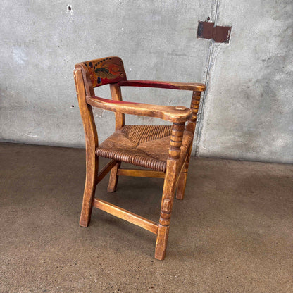 Coronado Floral Decorated Chair