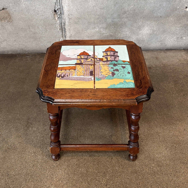Taylor Tile Table Mission Scene