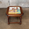 Taylor Tile Table Mission Scene