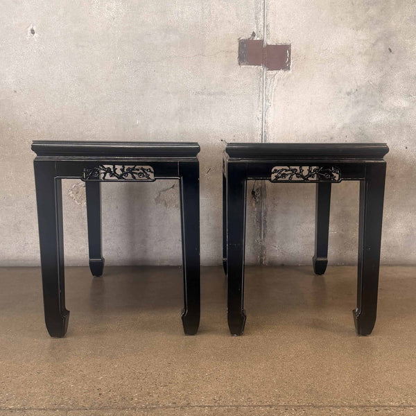 Set of Two (2) Chinese Altar Tables